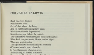'For James Baldwin' by Kay boyle