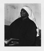 Mother Green with Bible. Photograph print by Milton Rogovin, between 1958 and 1963