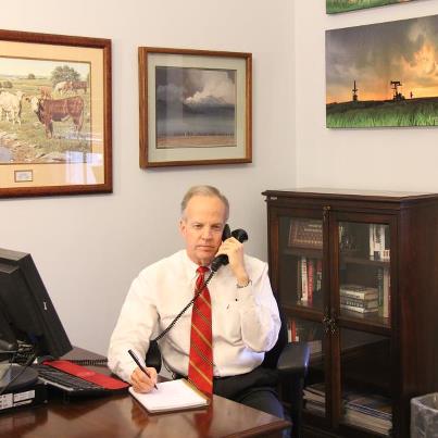 Photo: Today I’ve been listening to Kansans calling in to share their thoughts and opinions on the “fiscal cliff.” Whether your words are in the form of a Facebook comment, a phone call, or a letter, please know that I am listening and I appreciate messages from Kansans who wish to make their voice heard.