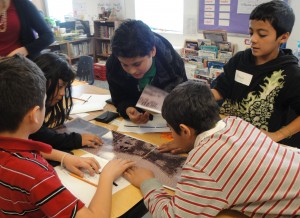 Students Assemble a Map