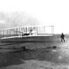 Thumbnail image

of John T. Daniels's "First flight, December 17, 1903. Distance, 120 feet. Time 12

seconds"