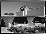 Florida Southern College, E. T. Roux Library, Northwest Side