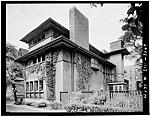 Isidore Heller House, East and North Elevations