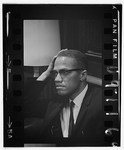 Malcolm X portrait