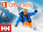 Helly Hansen maintains its edge with Office 365