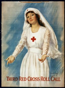 "Third Red Cross roll call"