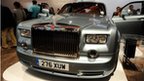 An electric powered Rolls Royce 