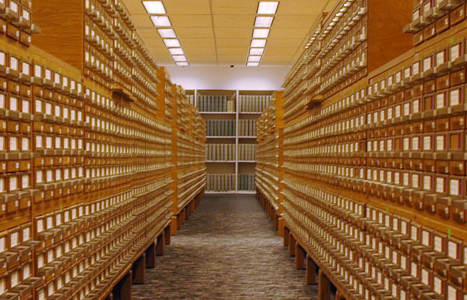 Copyright Card Catalog