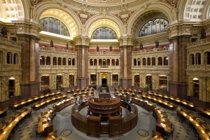 Main Reading Room, Library of Congress