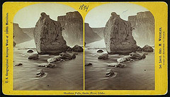 Shoshone Falls, Snake River, Idaho. (LOC)