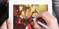 Pressure-Sensitive Stylus Gives Starving iPad Artists Incredible Control