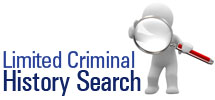 Limited Criminal History Search