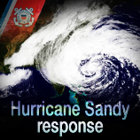 Coast Guard response to Hurricane Sandy