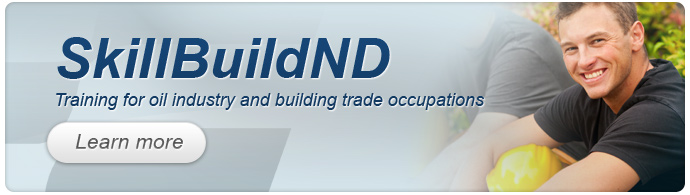 SkillBuildND - Training for oil industry and building trade occupations