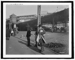 Byron (Firm), A street haberdashery, New York