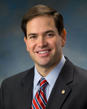 Photo of Senator Marco Rubio