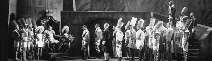 Photographic Print from New York production of Macbeth, 1936