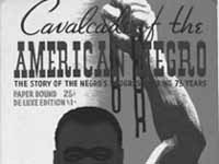 Cavalcade of the American Negro, poster
