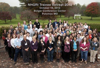 Photo: Early career scientists in the National Human Genome Research Institute intramural training program (NHGRI) say that their biggest concern is a challenging job market and what lies ahead for them after their time at NHGRI. Read more at http://qoo.ly/5m9r