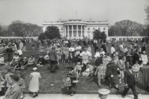 Easter Egg Roll 1956