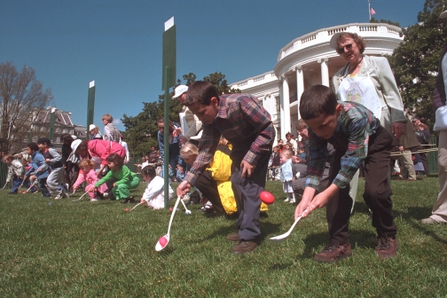 Easter Egg Roll 2002