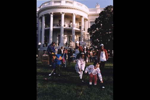 Easter Egg Roll 1994