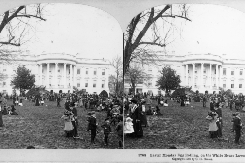 Easter Egg Roll 1901