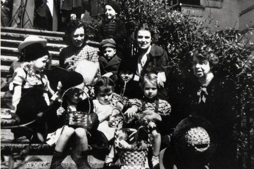 Easter Egg Roll 1939