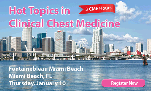 Hot Topics in Clinical Chest Medicine