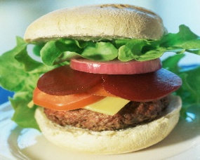 Burger Topping Selector