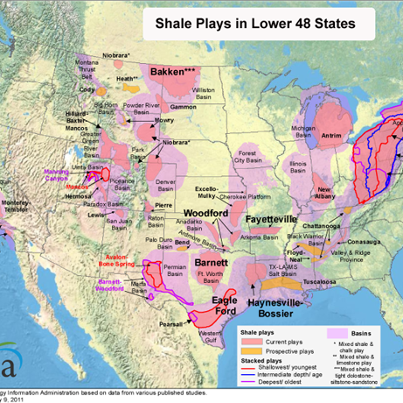 Photo: We’re officially kicking off our weekly People Are Asking series on Facebook. This week’s top question: Does EIA publish U.S. shale gas production data by play? Yes, see U.S. shale gas production graph at: http://go.usa.gov/gM4Y