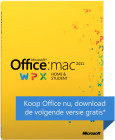 Office voor Mac voor Thuisgebruik en Studenten 2011
