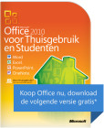 Office 2010 voor Thuisgebruik en Studenten