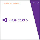 Visual Studio Professional 2012 met MSDN