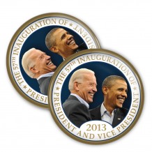 Barack & Joe Button