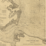 Chesapeake Bay, Sheet no. 1, York River, Hampton Roads, Chesapeake entrance.