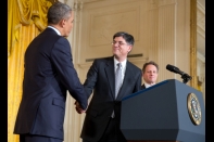 President Obama Nominates Jacob Lew as Treasury Secretary