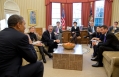 President Obama Meets With Senior Advisors 1/8/13