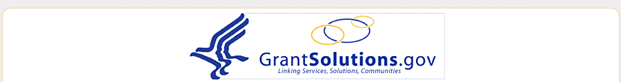GrantSolutions.gov: Linking Services, Solutions, Communities