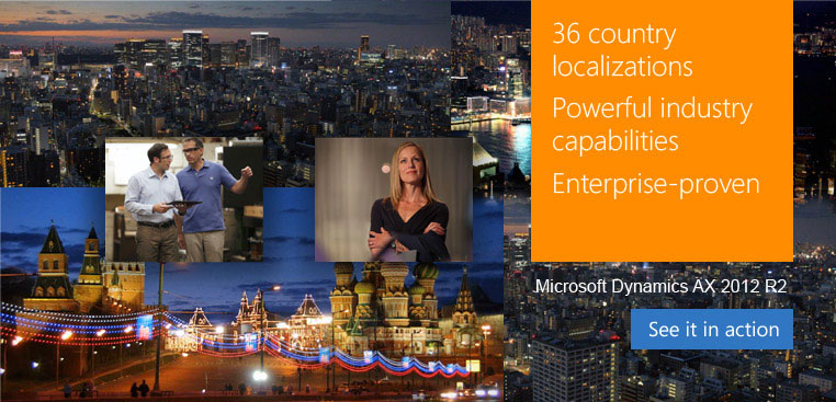 36 localizations, Powerful industry capabilities, Enterprise-proven