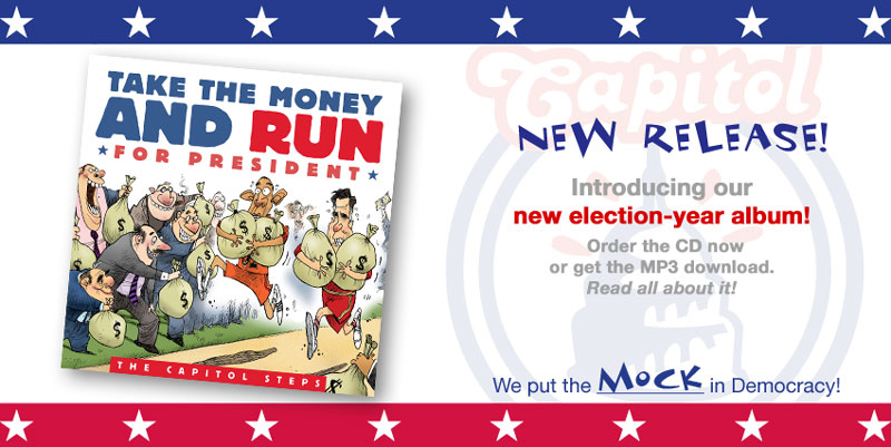 New Album: Take the Money and Run for President