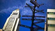 Southern California Close-Ups: Downtown Los Angeles