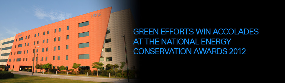 Green efforts win accolades at the National Energy Conservation Awards 2012