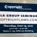 Course held at U.S. Copyright Office