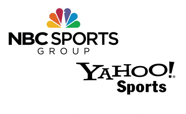 Yahoo! Sports and NBC Team Up