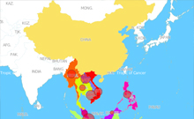 China's investments in Southeast Asia 