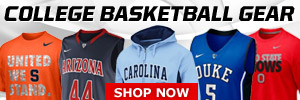 College Basketball Gear at the FOX Sports Shop