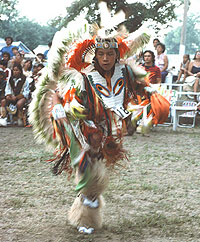 Omaha Indian Fancy Dancer