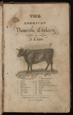American domestic cookery
