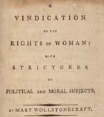 A Vindication of the Rights of Woman